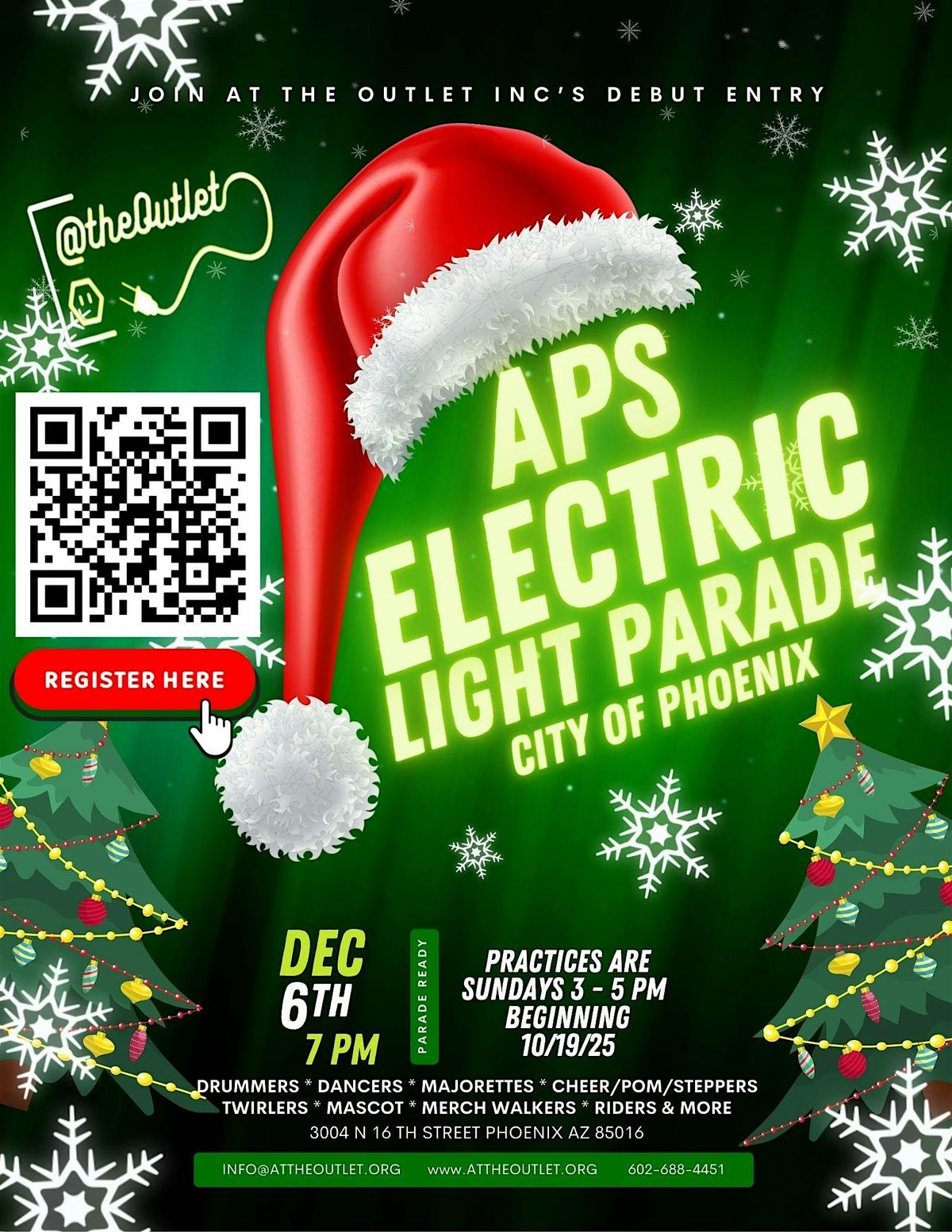 ATO INC Debut at APS Electric Light Parade (PHOENIX)