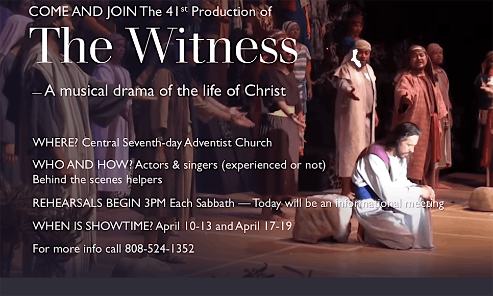 41st Witness Production