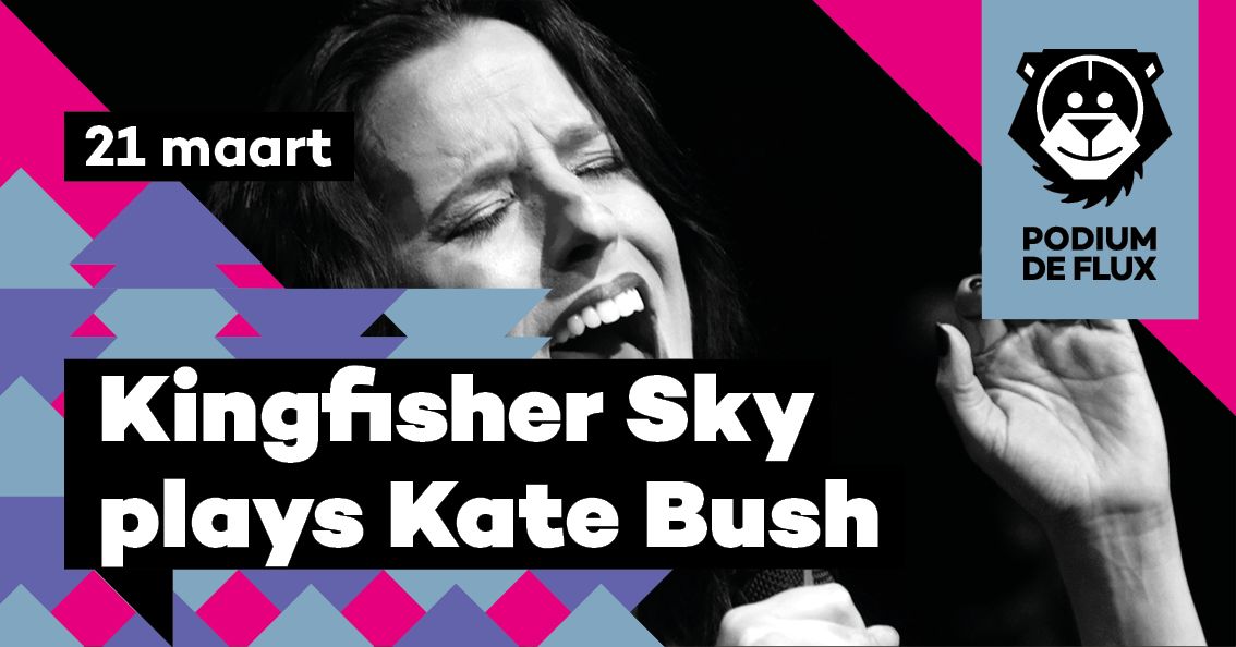 Kingfisher Sky plays Kate Bush