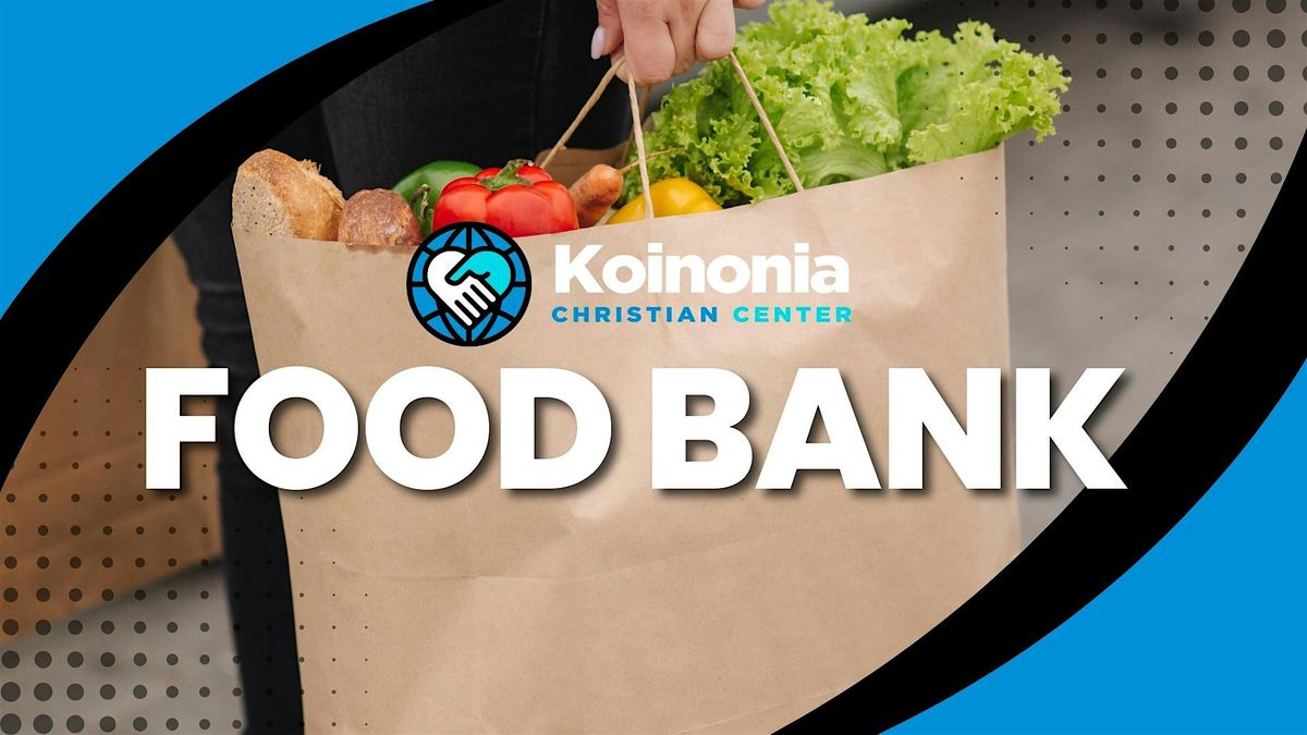 Food Bank  - October 14