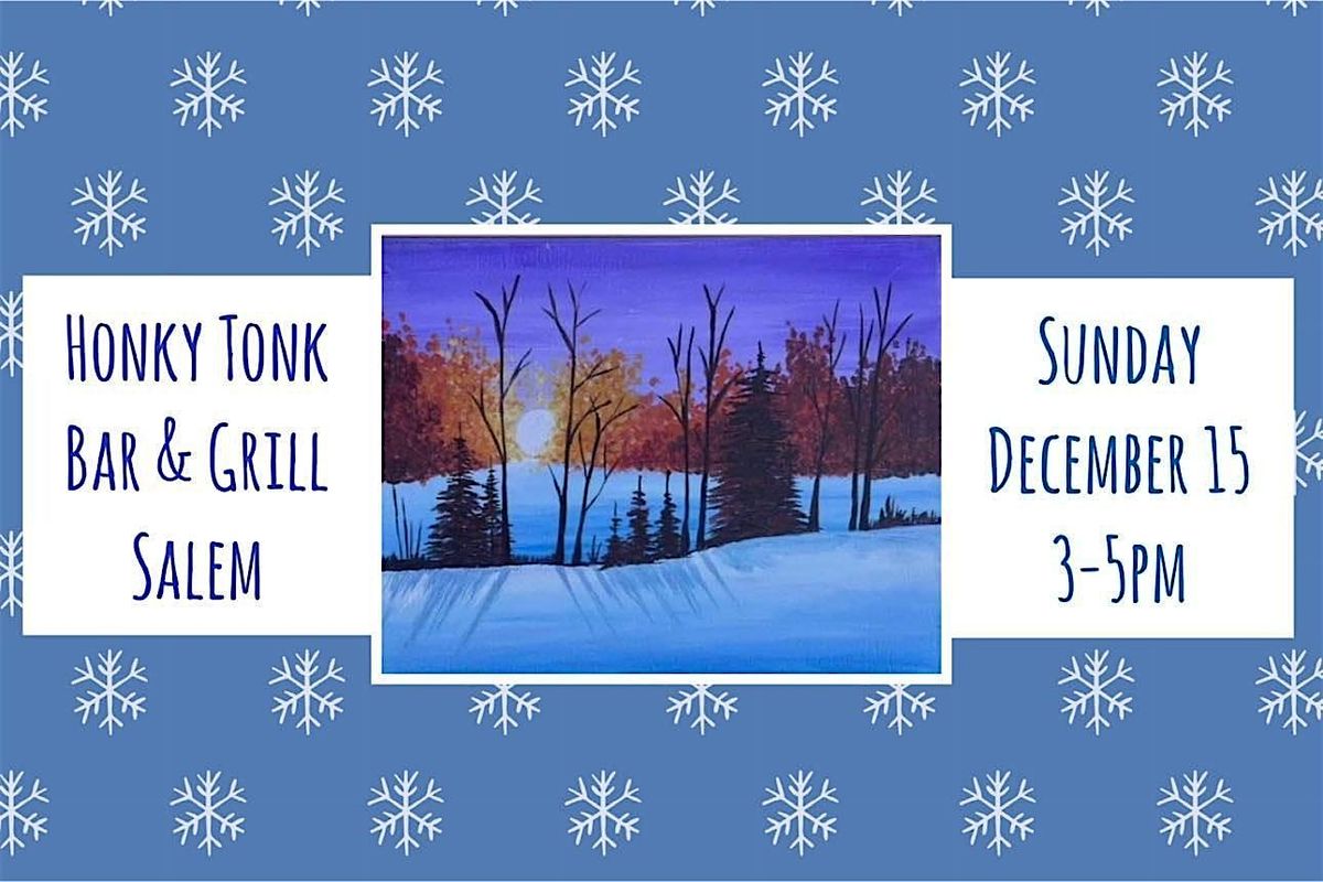 Paint and Sip At Honky Tonk Bar and Grill