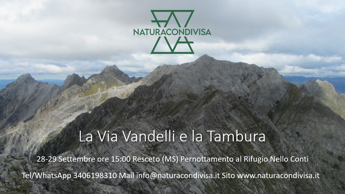 La Via Vandelli e la Tambura