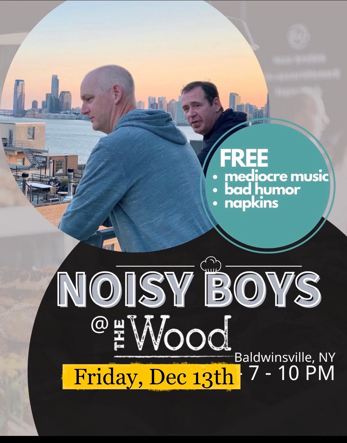 Noisy Boys @ The Wood