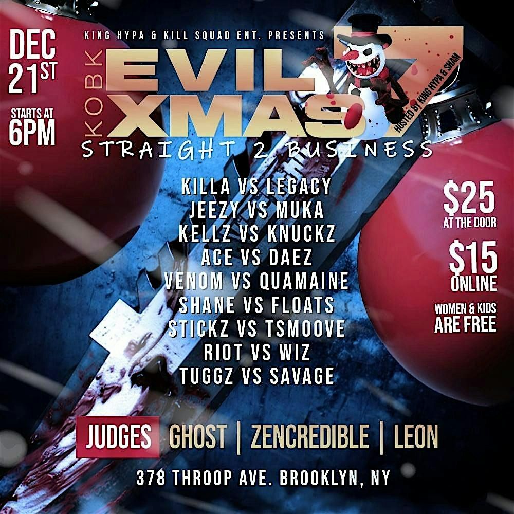 KOBK EVIL XMAS 7