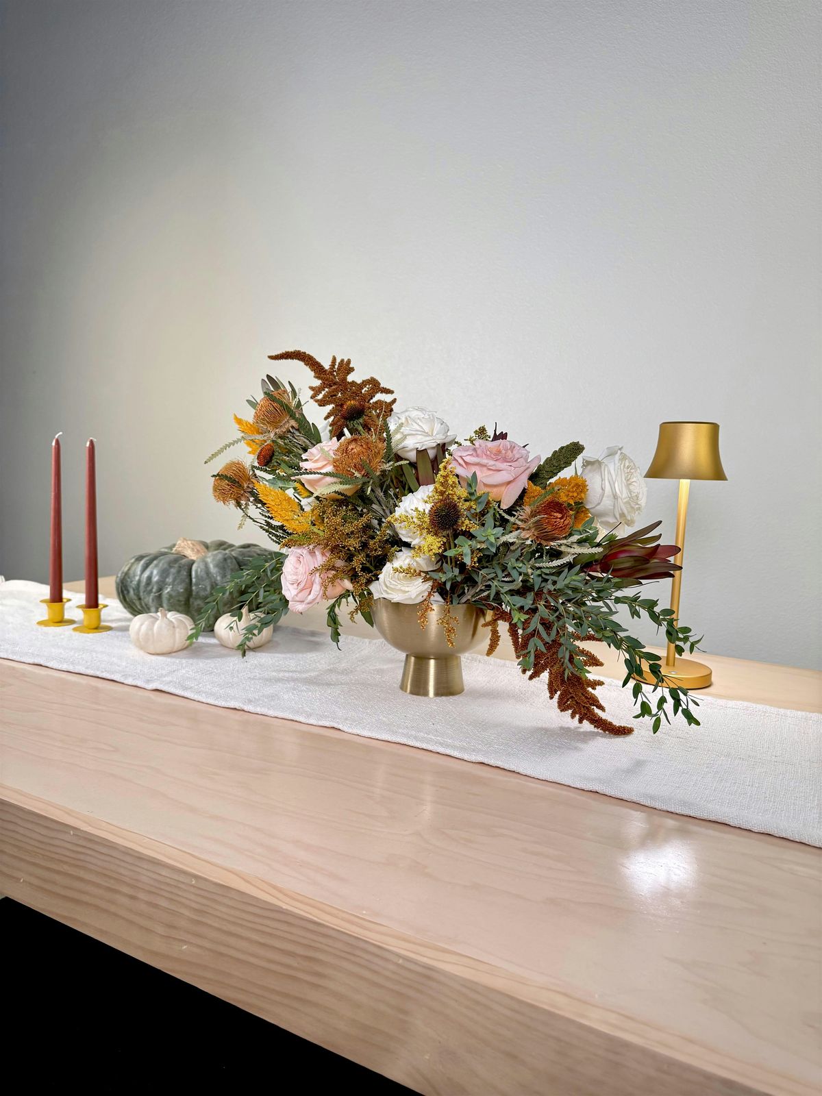Friendsgiving Floral Workshop