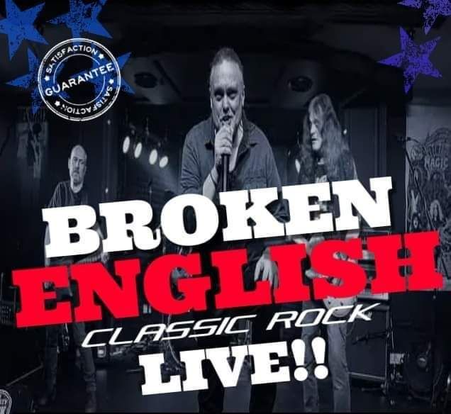 Broken English Classic Rock Live at The Watering Trough 