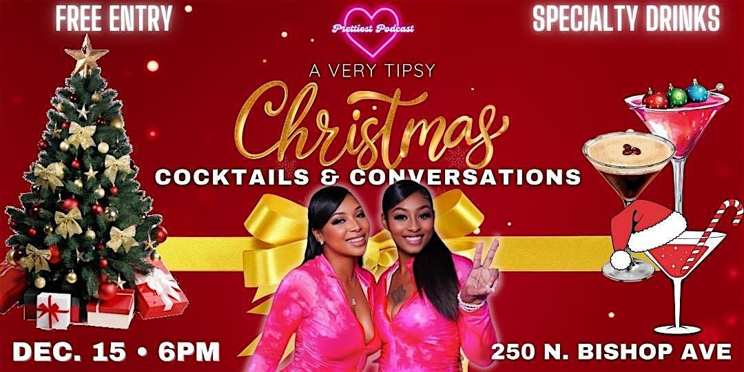 Christmas Cocktails & Conversations with Prettiest Podcast