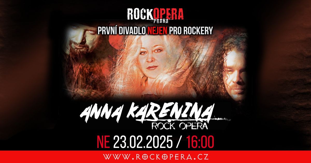 Anna Karenina | RockOpera Praha