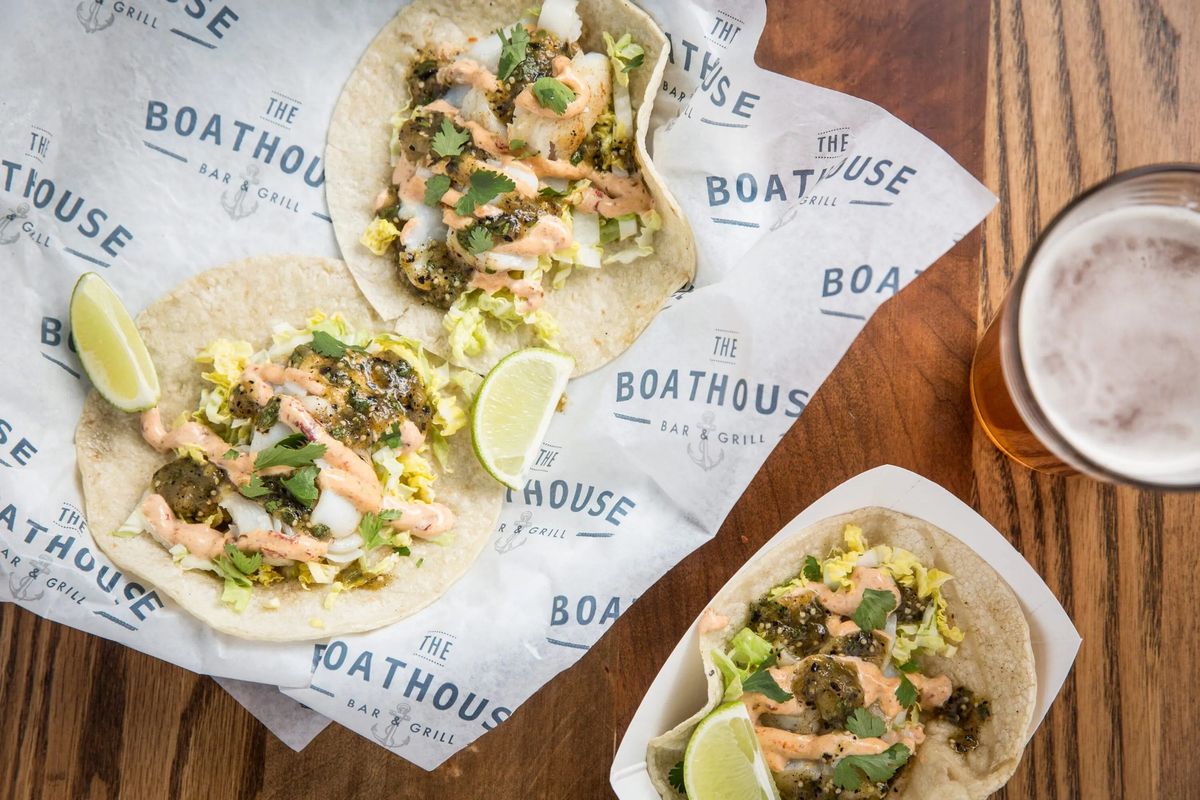Tacos & Tequila at The Boathouse