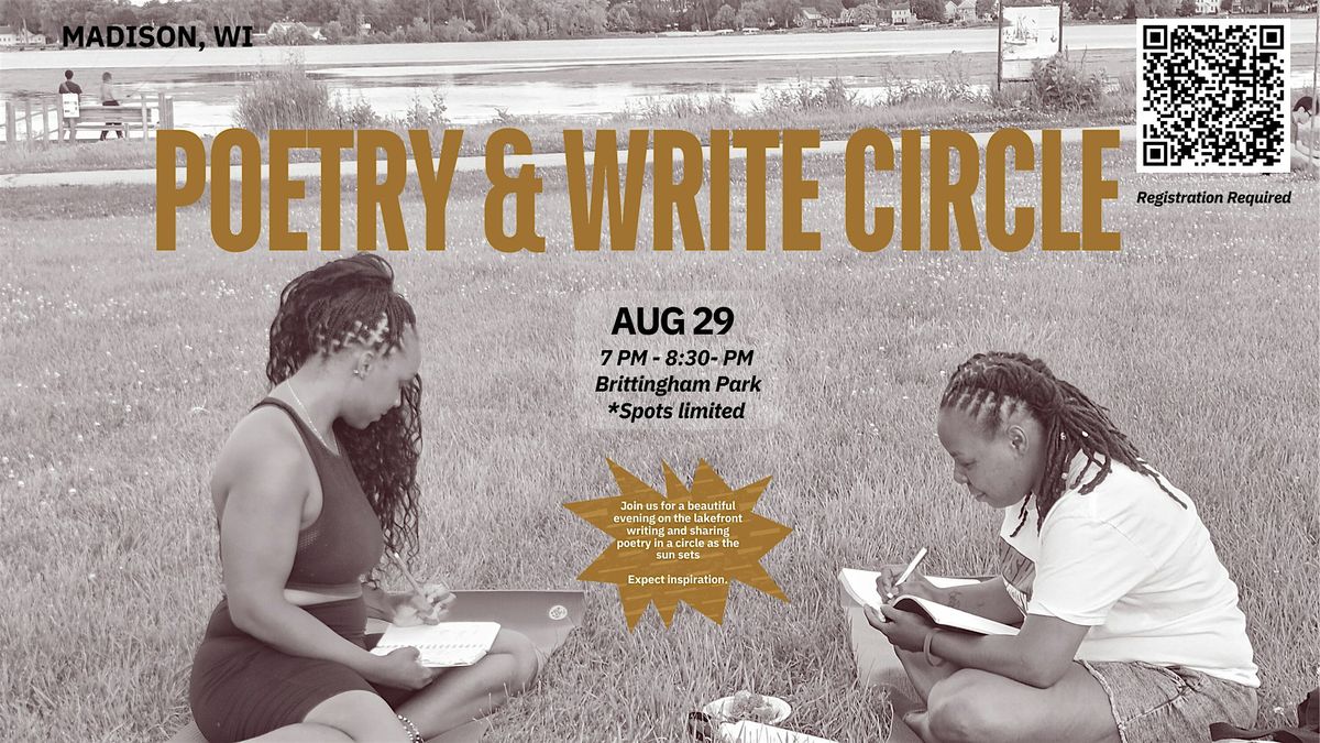 August Poetry & Write Circle