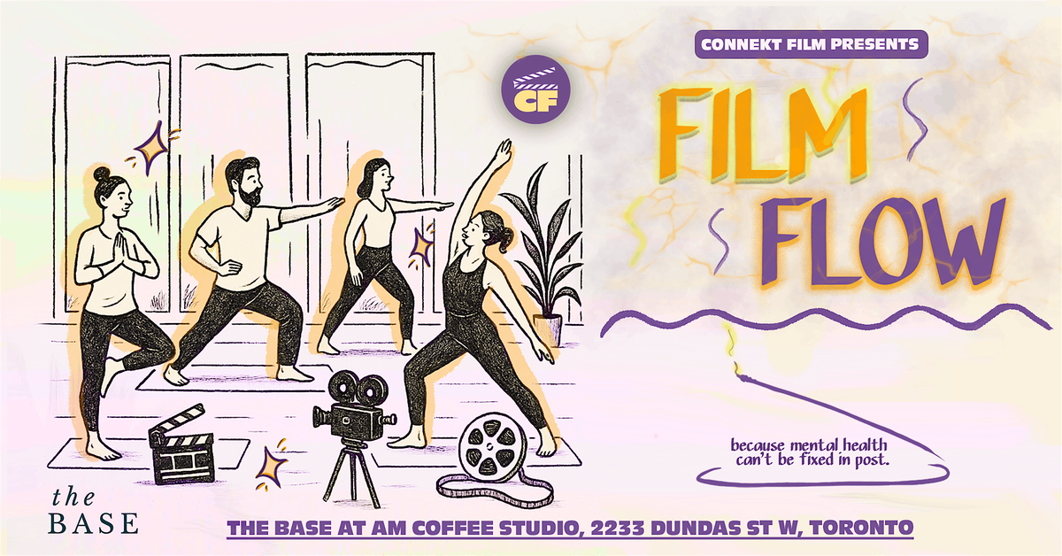 Film Flow: Yoga, Journaling & Mingling