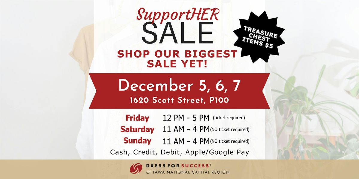 Winter SupportHER Sale