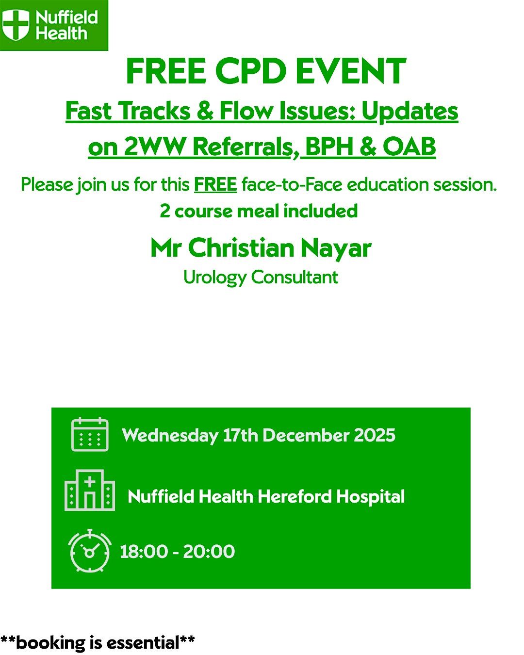 2-Week Wait Referrals & Managing BPH\/OAB: What You Need to Know