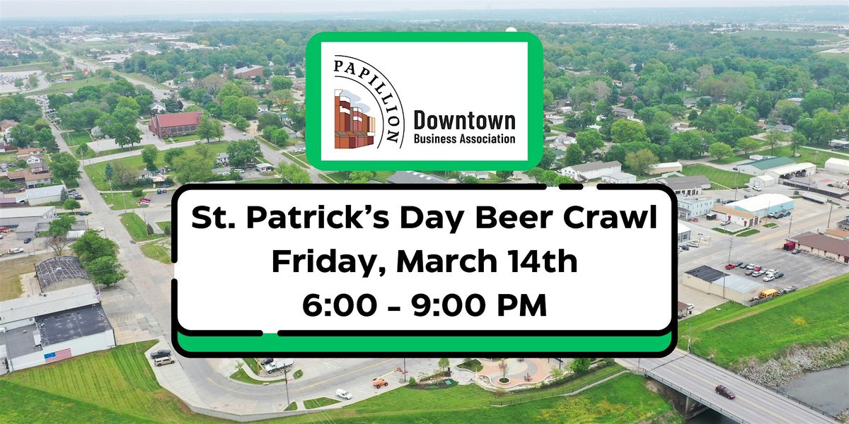 Downtown Papillion Beer Crawl