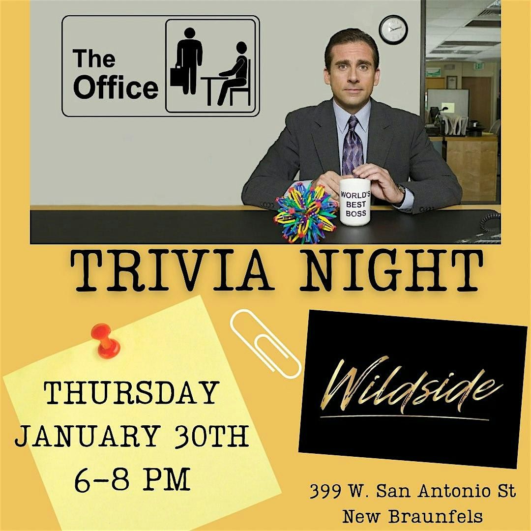 The Office Trivia Night