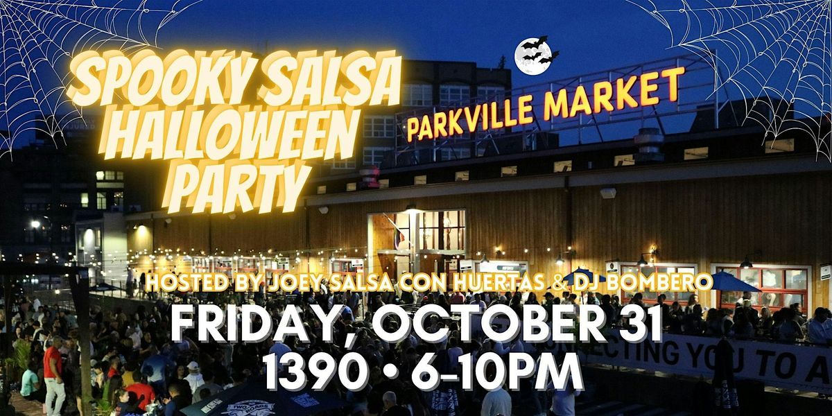 Spooky Salsa Halloween Party