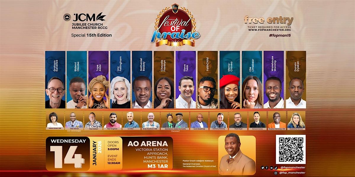 New Year FOP Manchester 2026