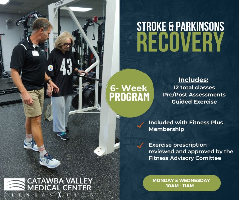 Stroke & Parkinsons Recovery