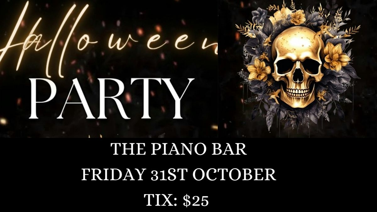 The Sound Collective Halloween Special at Piano Bar Geelong