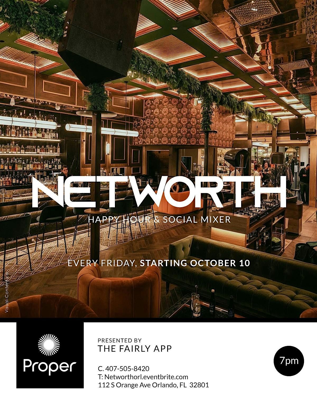 Networth: Happy Hour & Social Mixer
