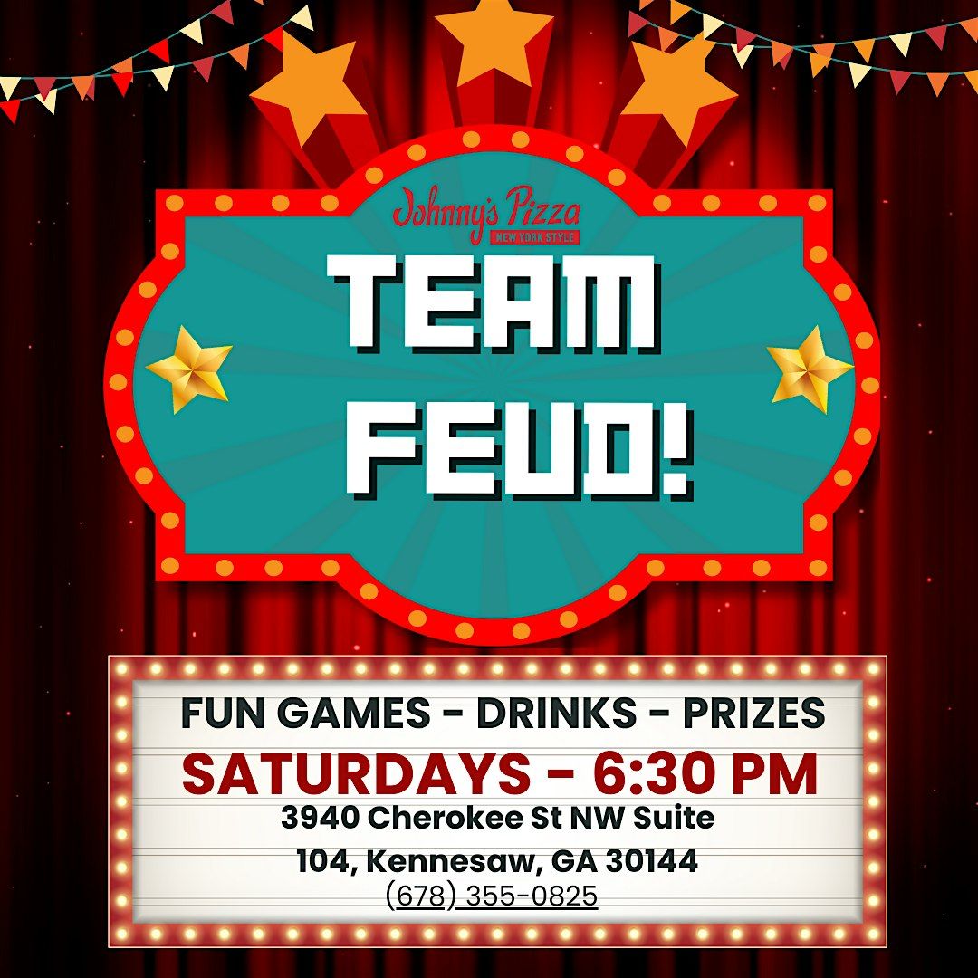 Team Feud by TeamTrivia!