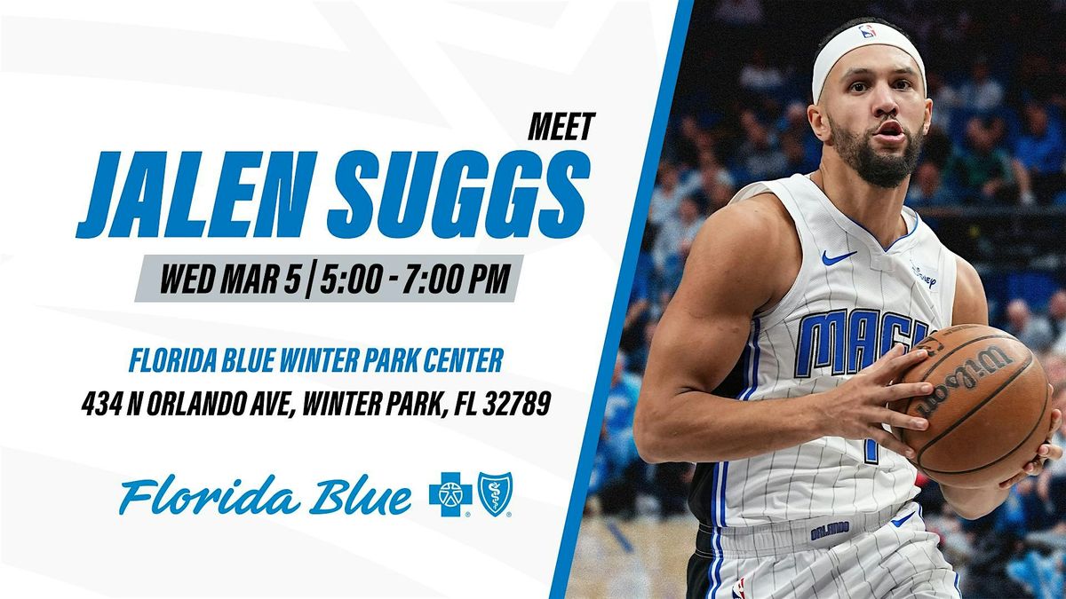 Orlando Magic Player Appearance at Florida Blue Center Winter Park