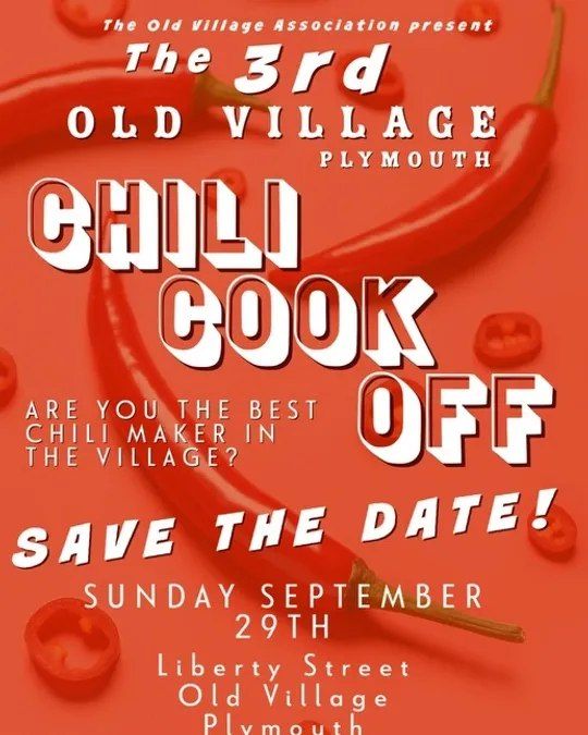 Old Village Plymouth Chili Cookoff