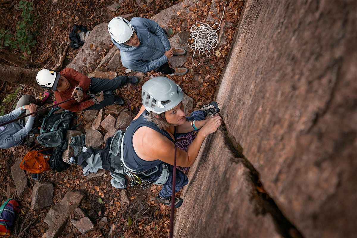 Flash Foxy - Trad Climbing 101 - Seattle, WA
