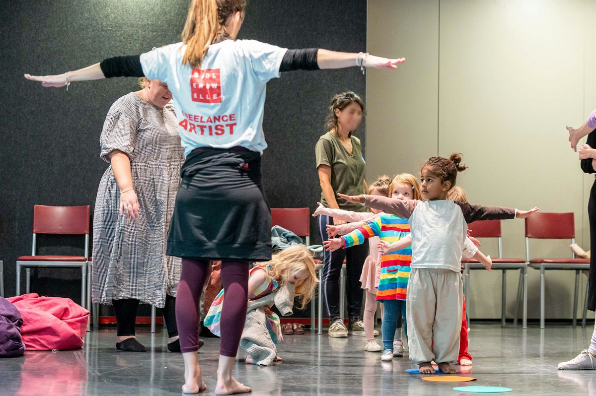 Sadler's Wells Family Freestyle Dance