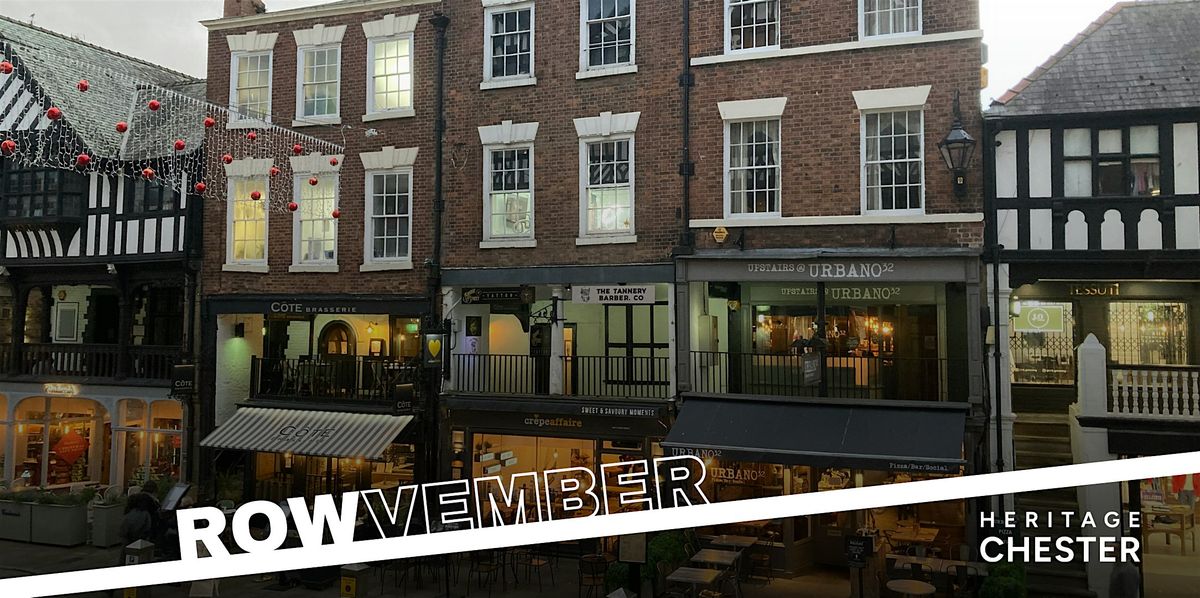 Chester Rows: The Archaeology