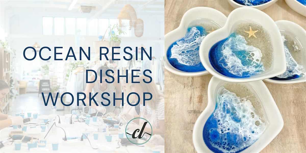 Create Your Own Ocean-Inspired Resin Trinket Dishes