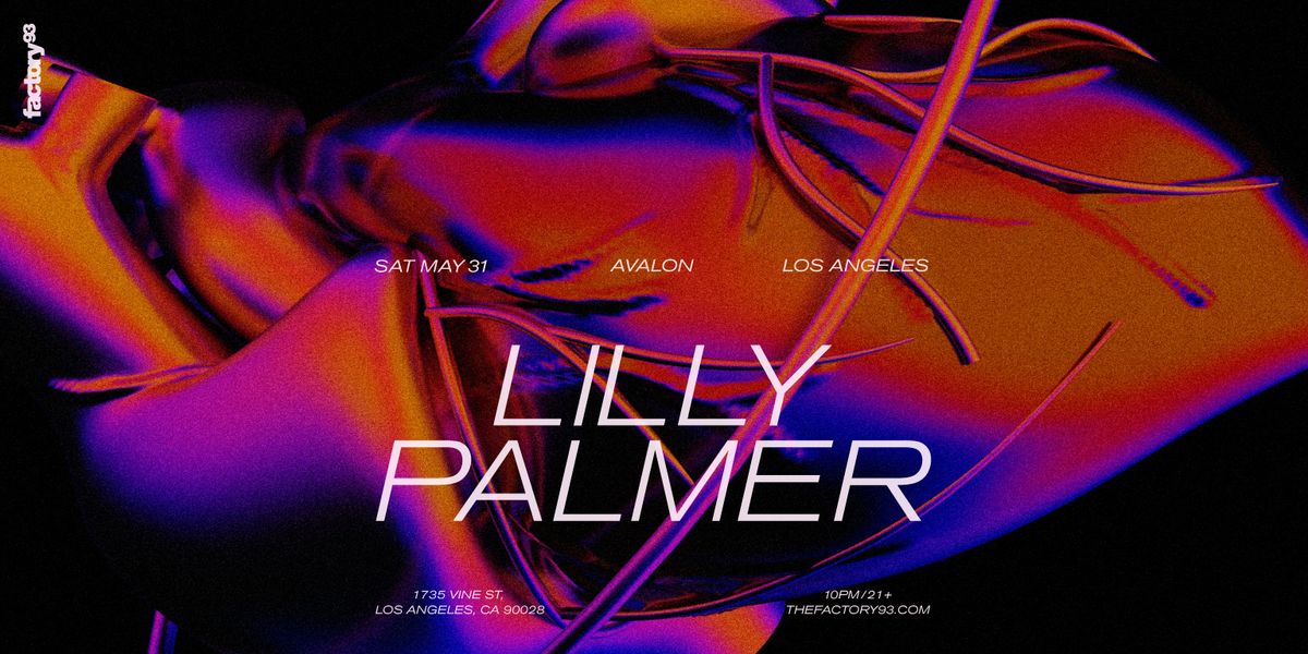 Lilly Palmer at Great Hall - Avant Gardner