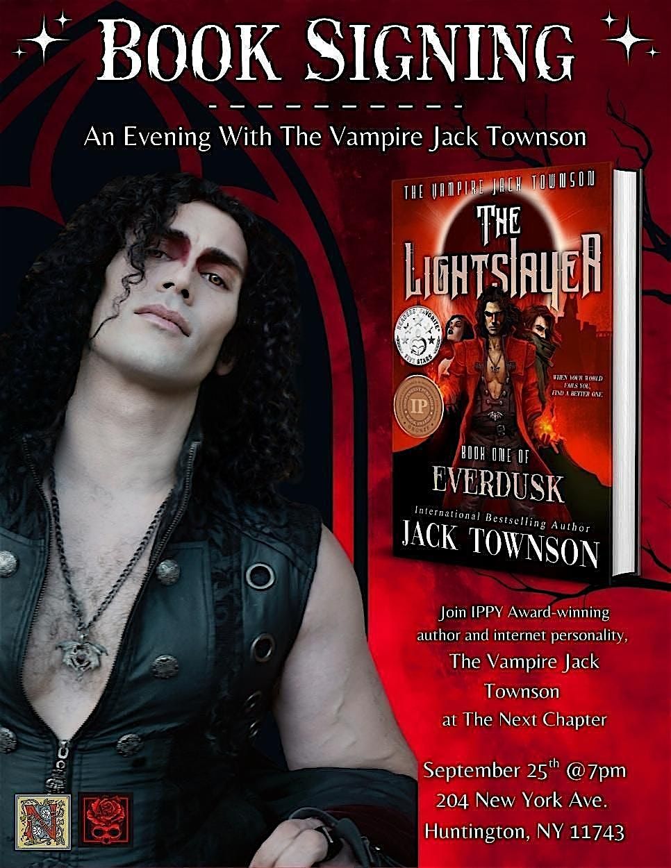An Evening With The Vampire Jack Townson