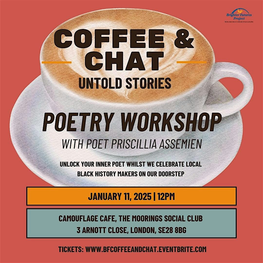 Coffee & Chat: Untold Stories - Poetry Night