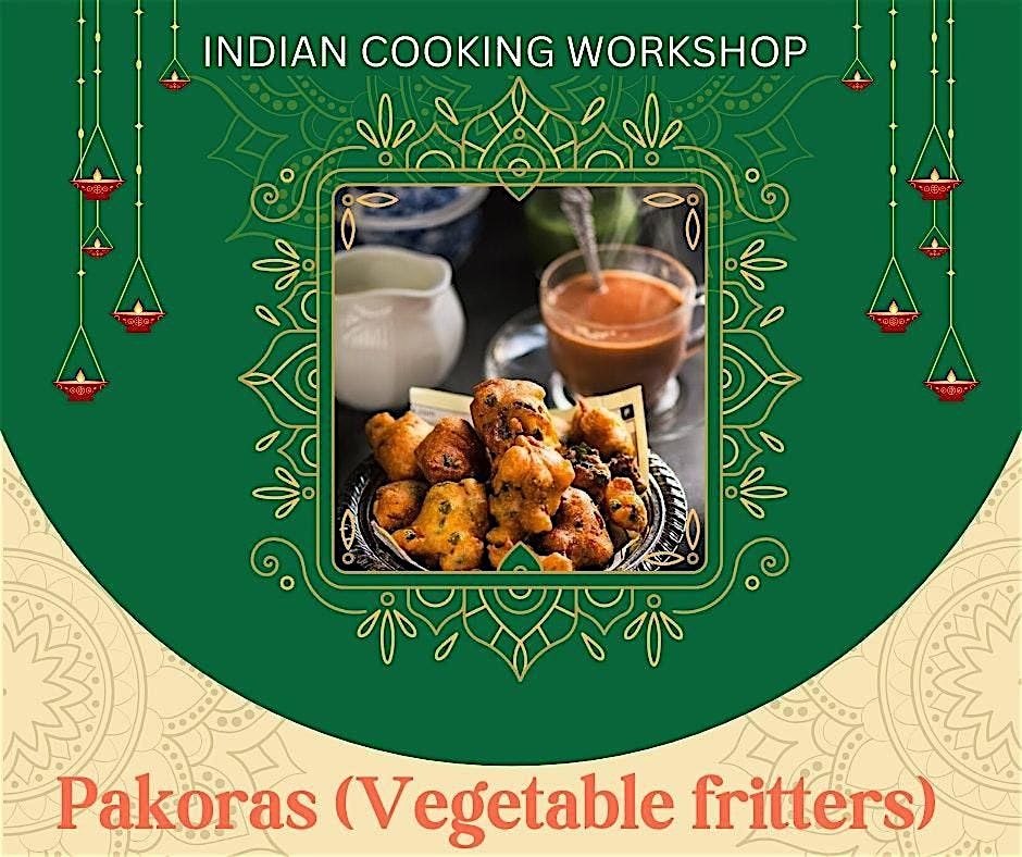Pakoras (vegetable fritters)