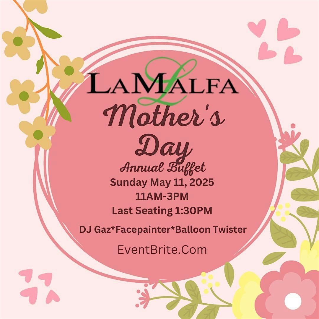 LaMalfa Mothers Day Brunch Daytime Event