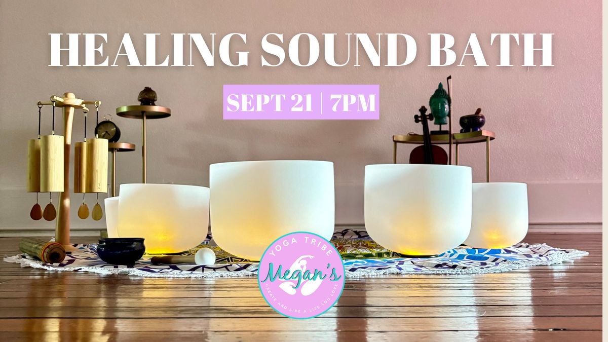 Healing Sound Bath