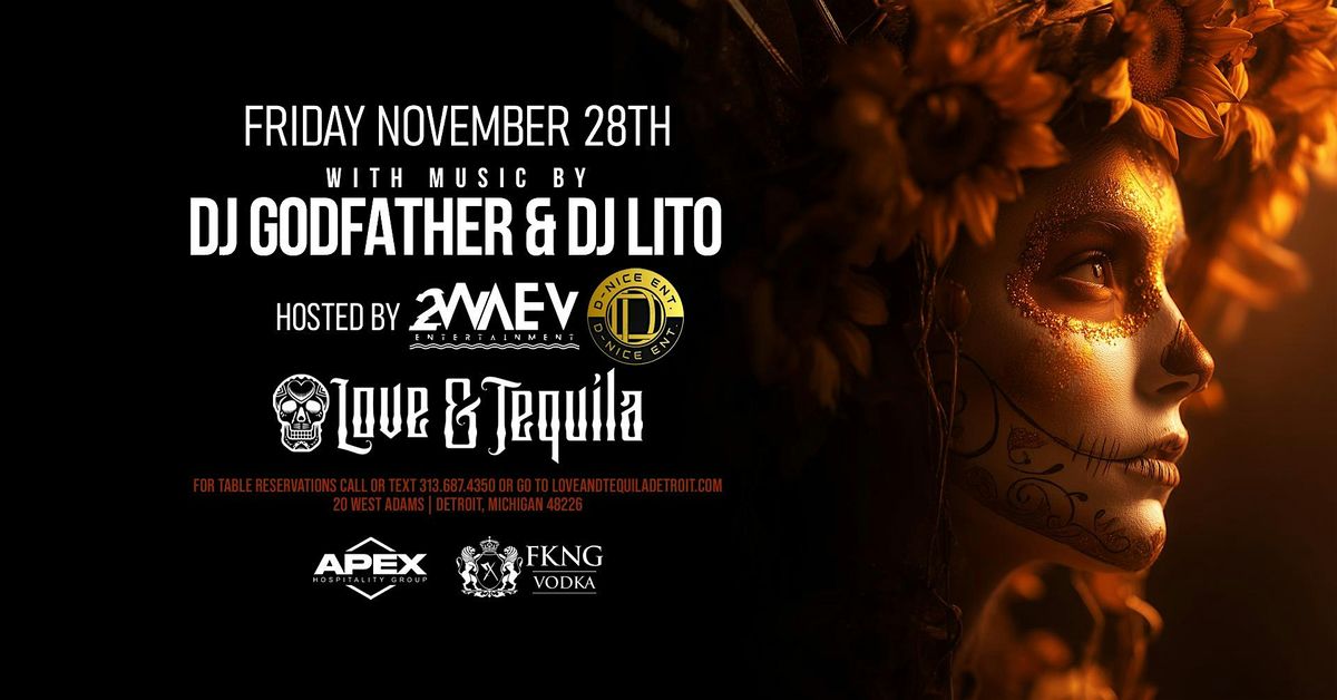 Flirt on Fridays at Love & Tequila on November 28