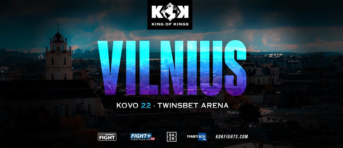 KOK World series in Vilnius 