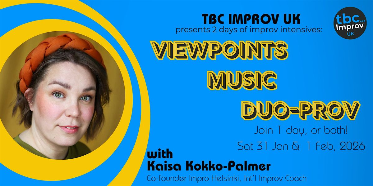 Guest Workshop Intensives: Viewpoints, Music, Duoprov