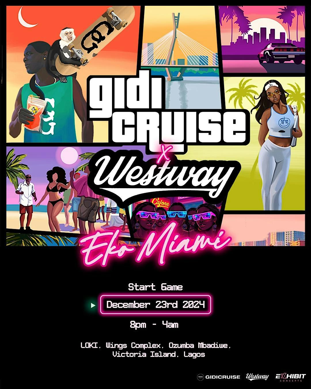 GIDICRUISE x Westway: Eko Miami