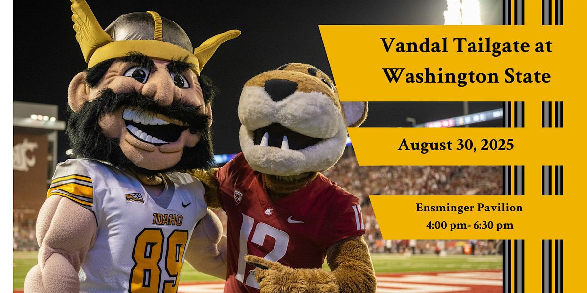 Vandal Tailgate at Washington State