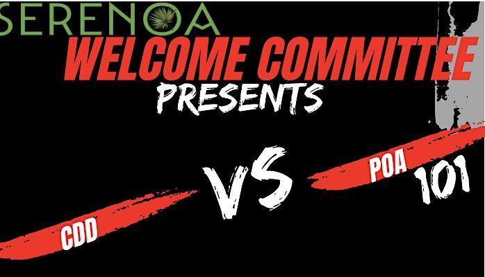 CDD vs. POA