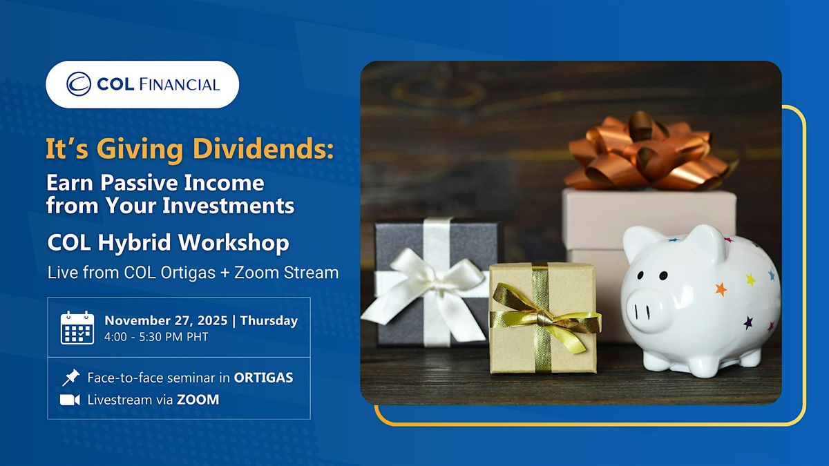 It\u2019s Giving Dividends: Earn Passive Income from Your Investments