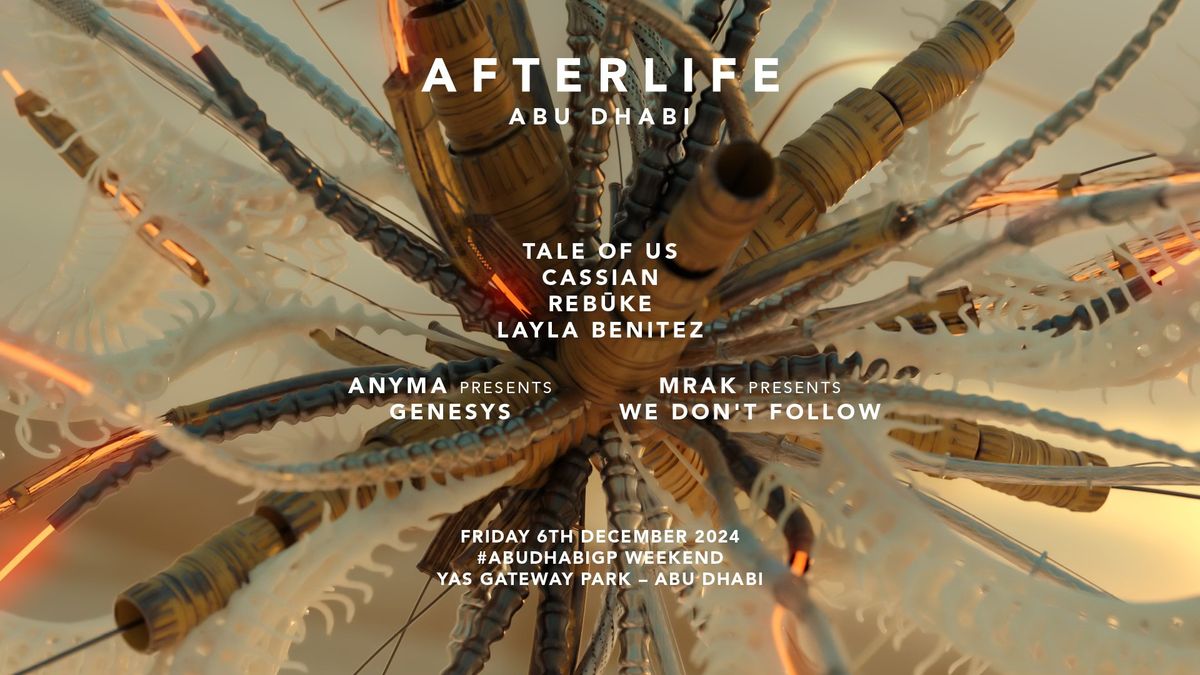 Afterlife Abu Dhabi