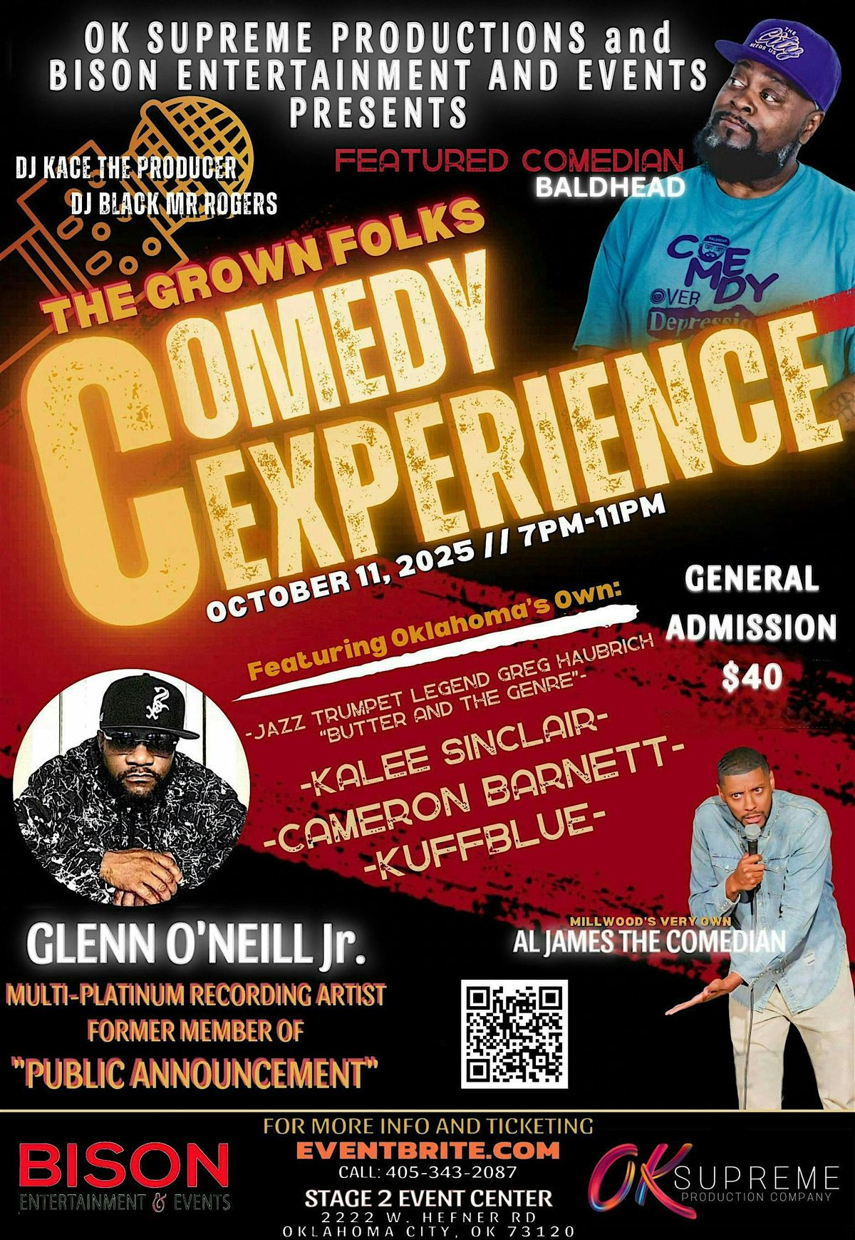The Grownfolks Comedy Experience