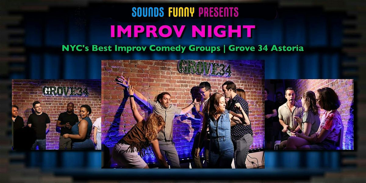 Improv Night - Squad Goals