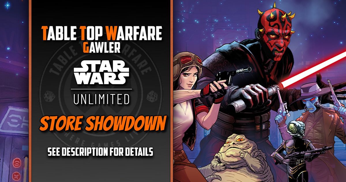 [GAWLER] Star Wars Unlimited - Store Showdown