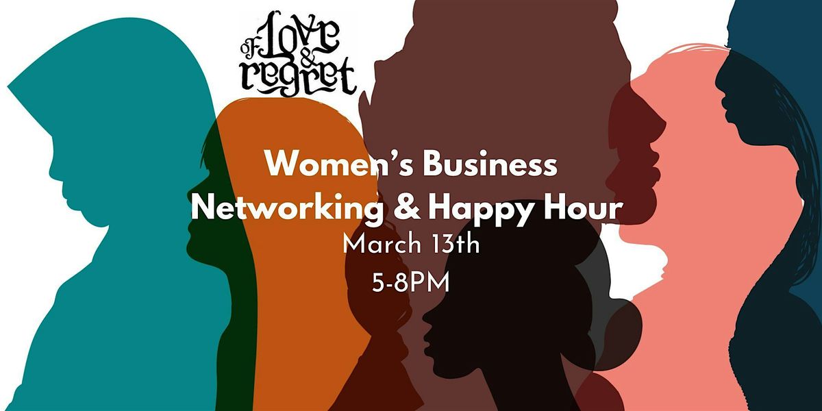 2025 Women's Business Networking Happy Hour