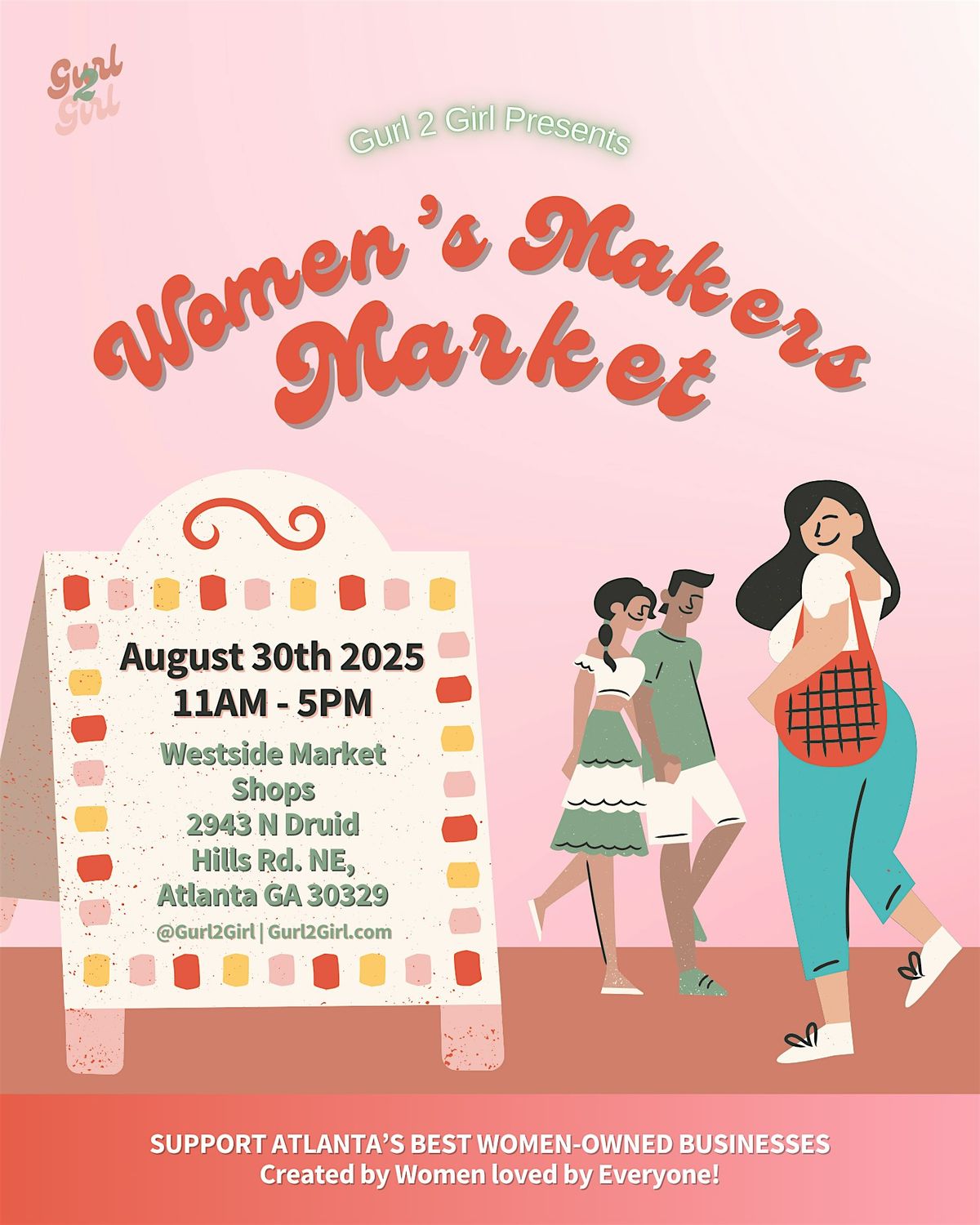 Shop Women-Owned Businesses at Atlanta Women\u2019s Makers Market